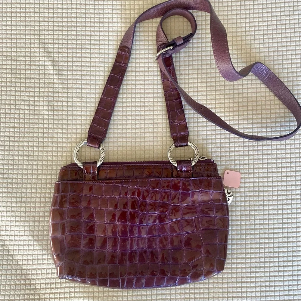 Brighton patent leather